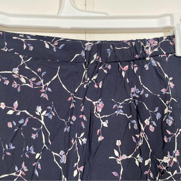 NWT J. Jill Floral Midi Length Skirt - Picture 4 of 6